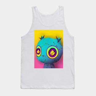 Psycho Kitties #11 Tank Top